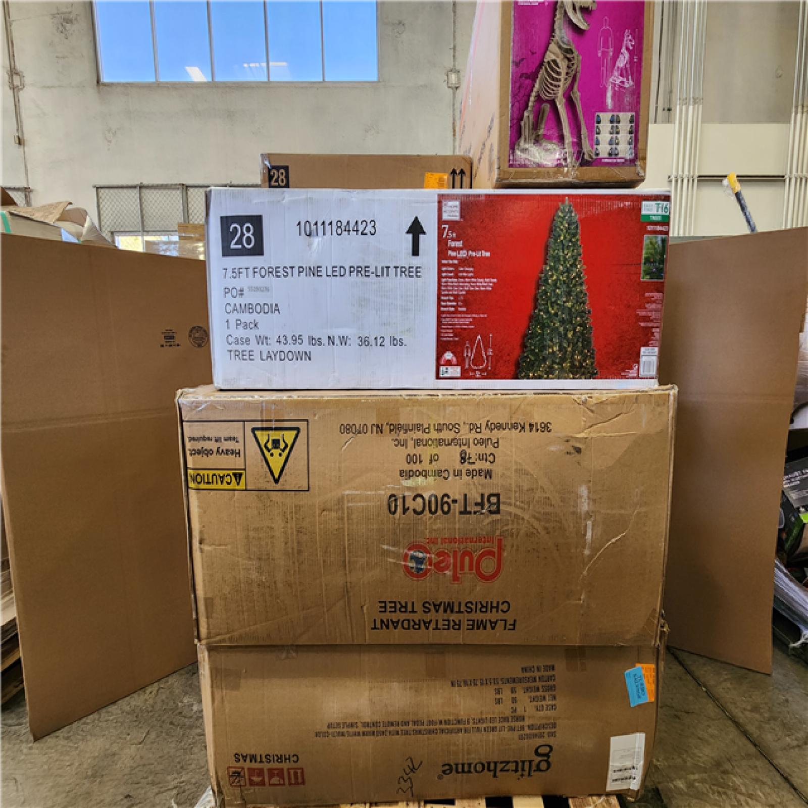 Phoenix AS-IS Mixed Home Improvement Pallet