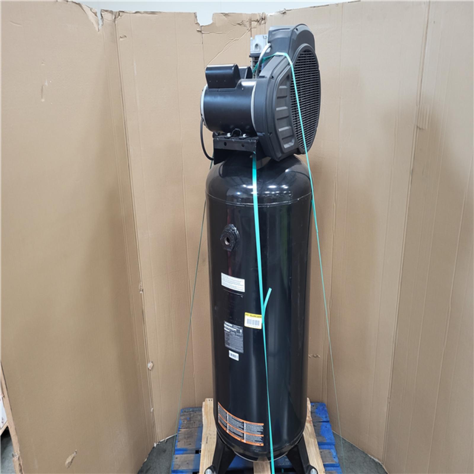 CALIFORNIA AS-IS HUSKY 60 GAL. AIR COMPRESSOR