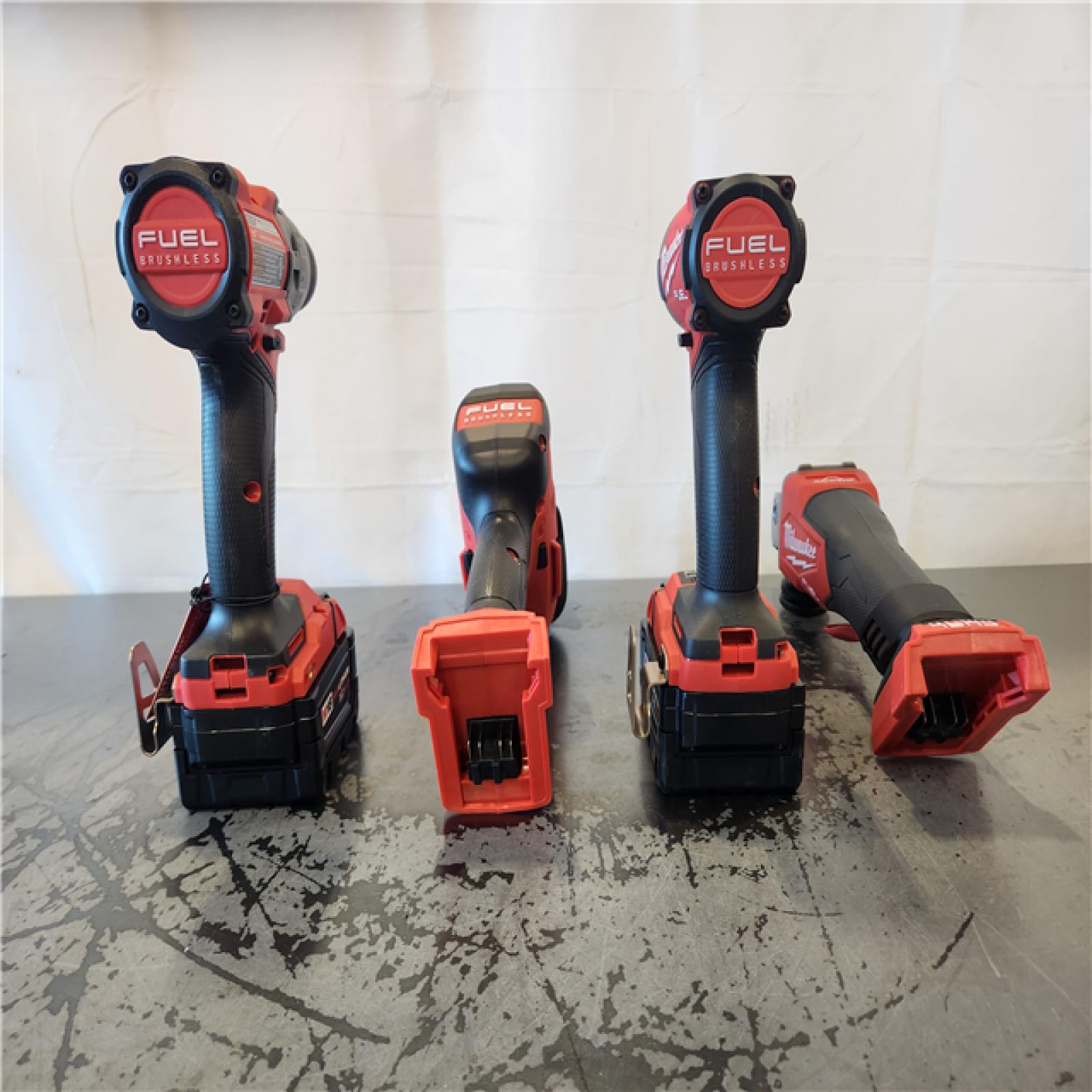 Milwaukee Electric - M18 4-Tool Combo KIT