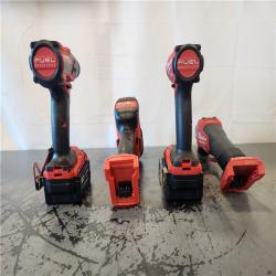 Milwaukee Electric - M18 4-Tool Combo KIT