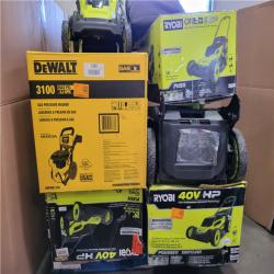 CALIFORNIA AS-IS OUTDOOR POWER EQUIPMENT