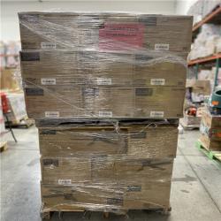 DALLAS LOCATION - Home Decorators Collection Ashby Park 52 in. Integrated Color Changing LED Bronze Ceiling Fan with Light Kit and Remote Control PALLET-(31 UNITS)