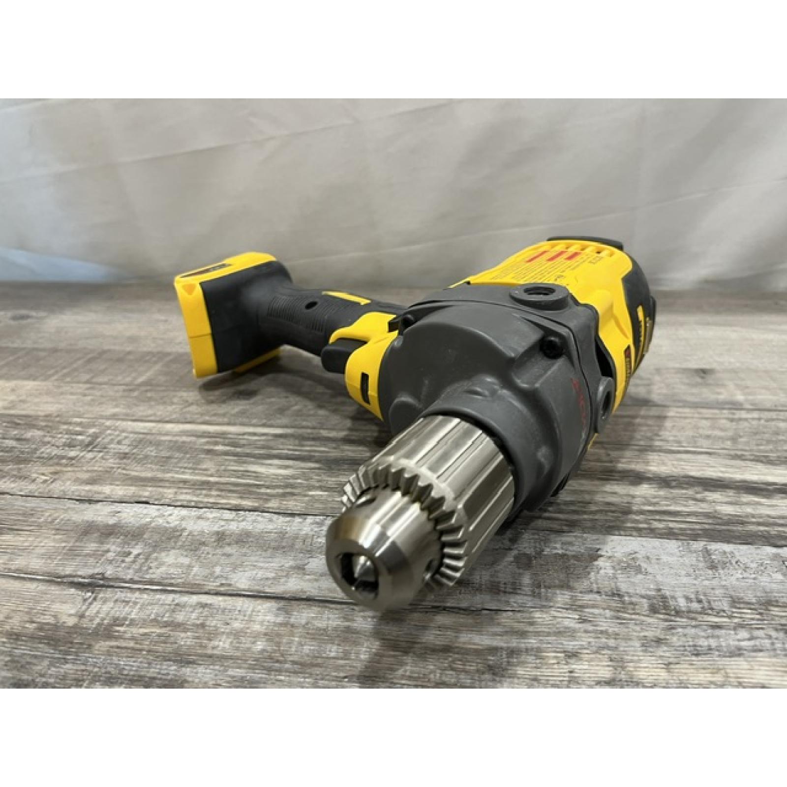 AS-IS DEWALT FLEXVOLT 60-Volt MAX Cordless Brushless 1/2 in. Mixer/Drill with E-Clutch (Tool-Only)