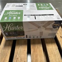 California AS-IS Hunter 52 in. Sierra Ceiling Fan