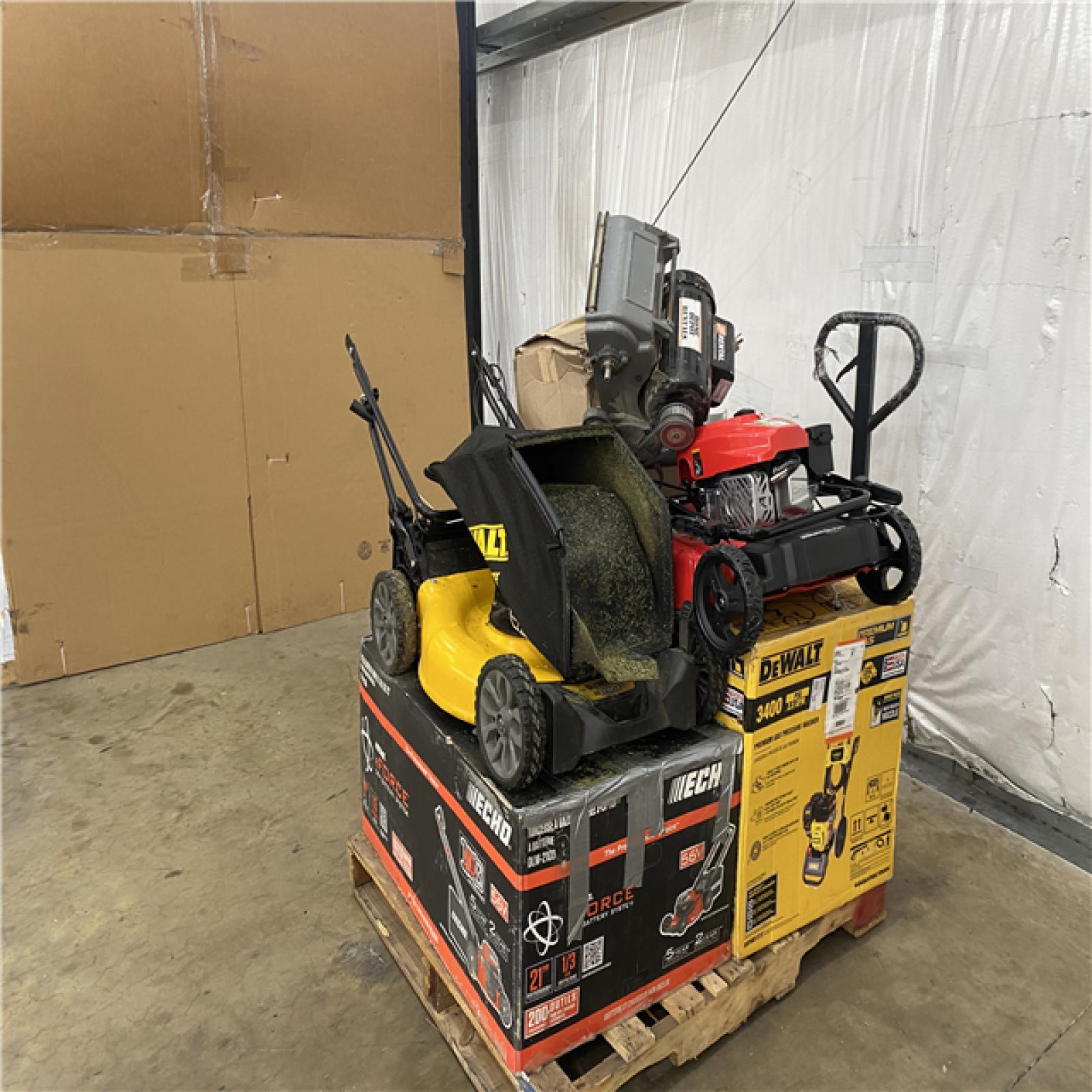 Houston Location - AS-IS Outdoor Power Equipment