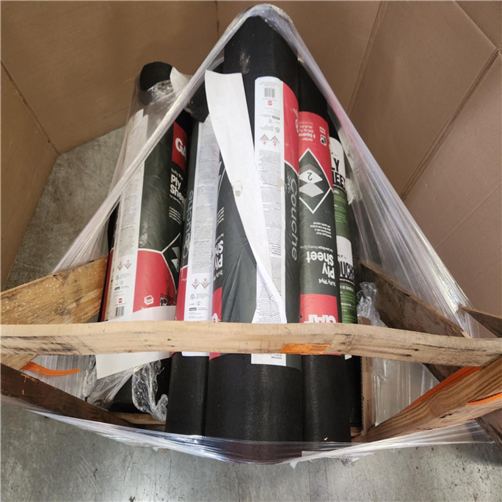 Phoenix AS-IS Mixed Ply Sheets Pallet (11-Rolls)