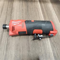AS-IS- Milwaukee M12 FUEL Brushless Cordless Straight Die Grinder (Tool-Only)