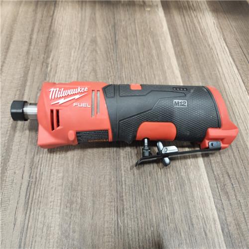 AS-IS- Milwaukee M12 FUEL Brushless Cordless Straight Die Grinder (Tool-Only)