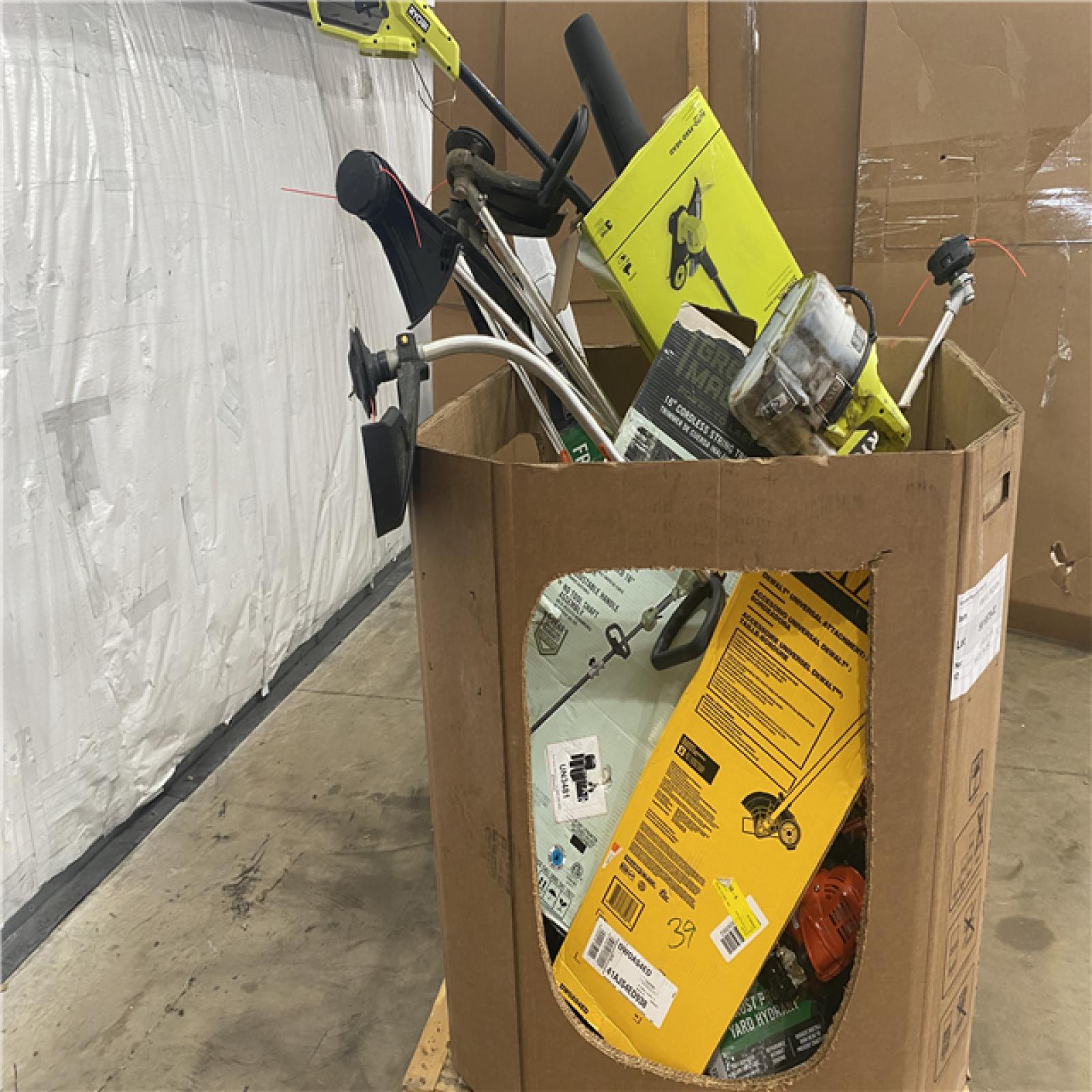 Houston Location - AS-IS Outdoor Power Equipment