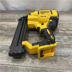 AS-IS DEWALT 20V MAX XR Lithium-Ion Electric Cordless 18-Gauge Brad Nailer (Tool Only)