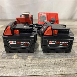 AS-IS Milwaukee FUEL 18V Lithium-Ion Brushless Cordless 1/4 in. Hex Impact Driver Kit