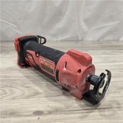 AS-IS Milwaukee M18 18V Cordless Drywall Cut Out Tool (Tool-Only)