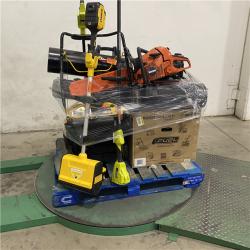 Dallas Location - As-Is Outdoor Power Equipment