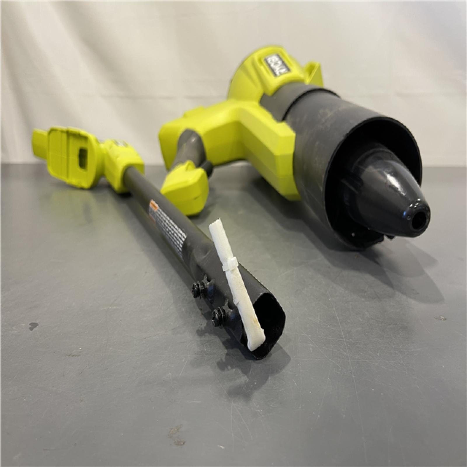 AS-IS - RYOBI ONE+ 18V Cordless String Trimmer/Edger and Jet Fan Blower Combo Kit