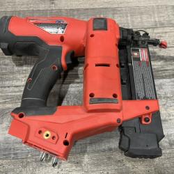 AS-IS Milwaukee FUEL 18-Volt Lithium-Ion Brushless Cordless Gen II 18-Gauge Brad Nailer (Tool-Only)