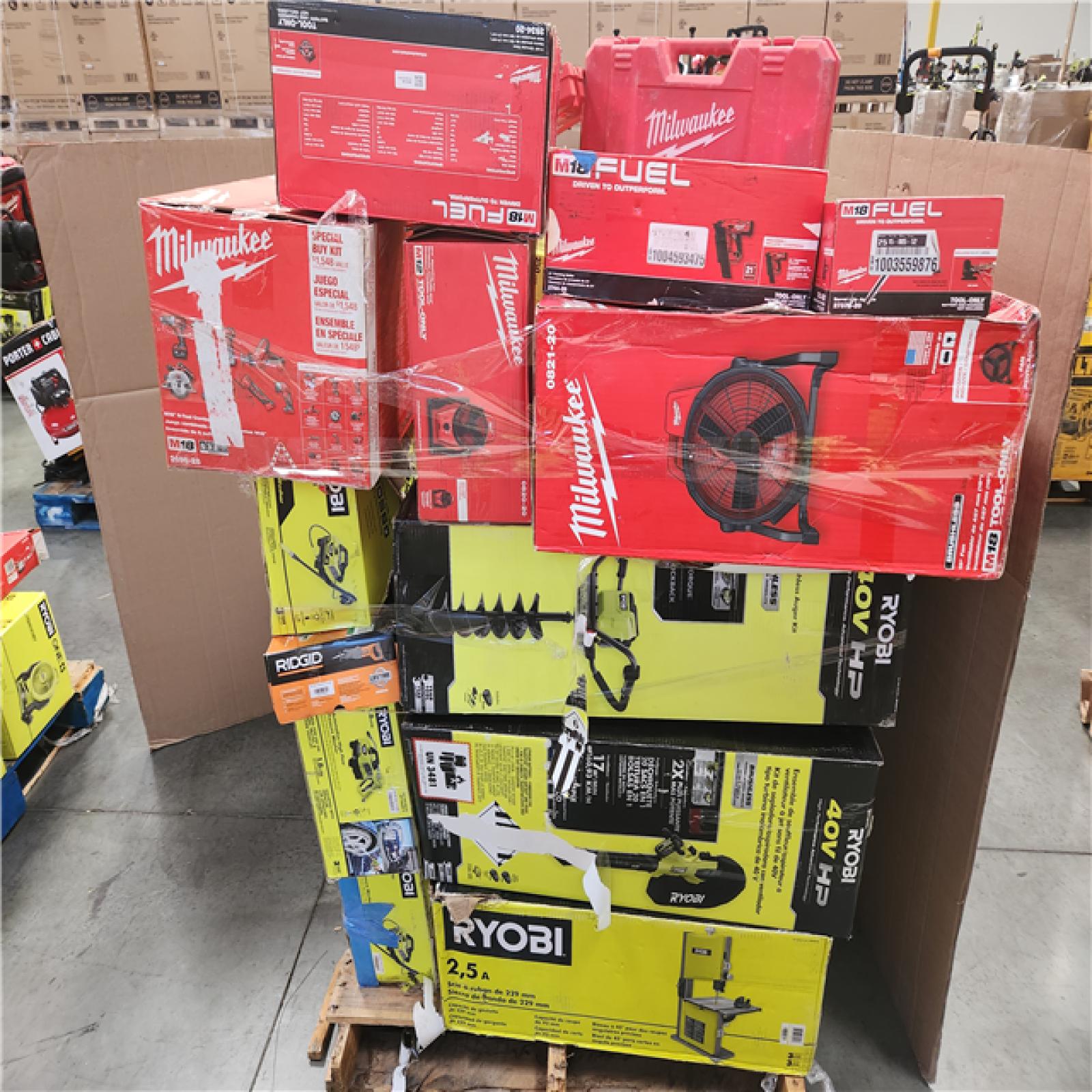 California AS-IS TOOL PALLET