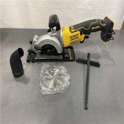 AS-IS - DEWALT ATOMIC 20V MAX Cordless Brushless 4-1/2 in. Circular Saw