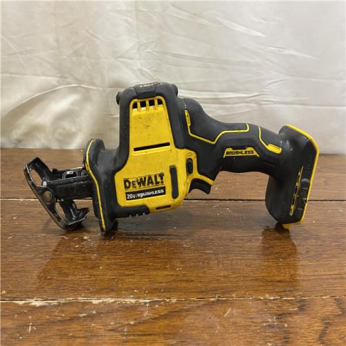 AS-IS Dewalt DCS369B ATOMIC 20V MAX Cordless One-Handed Reciprocating Saw (Tool Only)