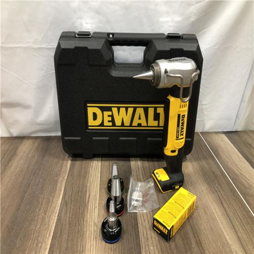 AS-IS DEWALT 20V MAX Cordless 1 in. PEX Expansion Tool Kit