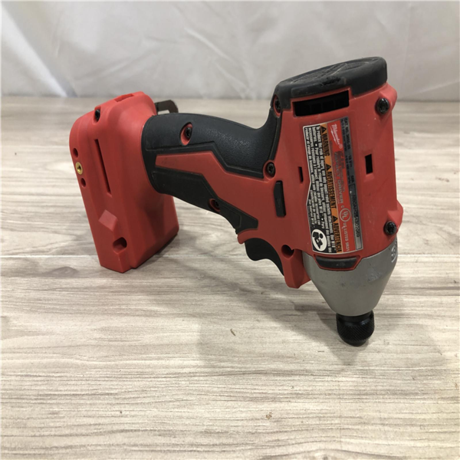 AS-IS Milwaukee M18 18V Lithium-Ion Cordless Compact Drill/Impact Combo Kit