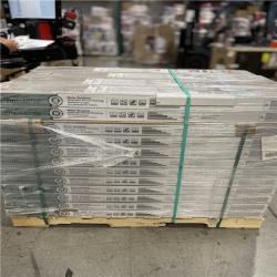 DALLAS LOCATION- TrafficMaster Silverton Oak 8 mm T x 7.5 in. W Water Resistant Laminate Wood Flooring (23.7 sqft/case) PALLET-(48 CASES)