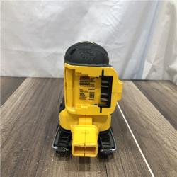 AS-IS DEWALT 20V MAX XR Cordless Brushless 1/4 Sheet Variable Speed Sander (Tool Only)