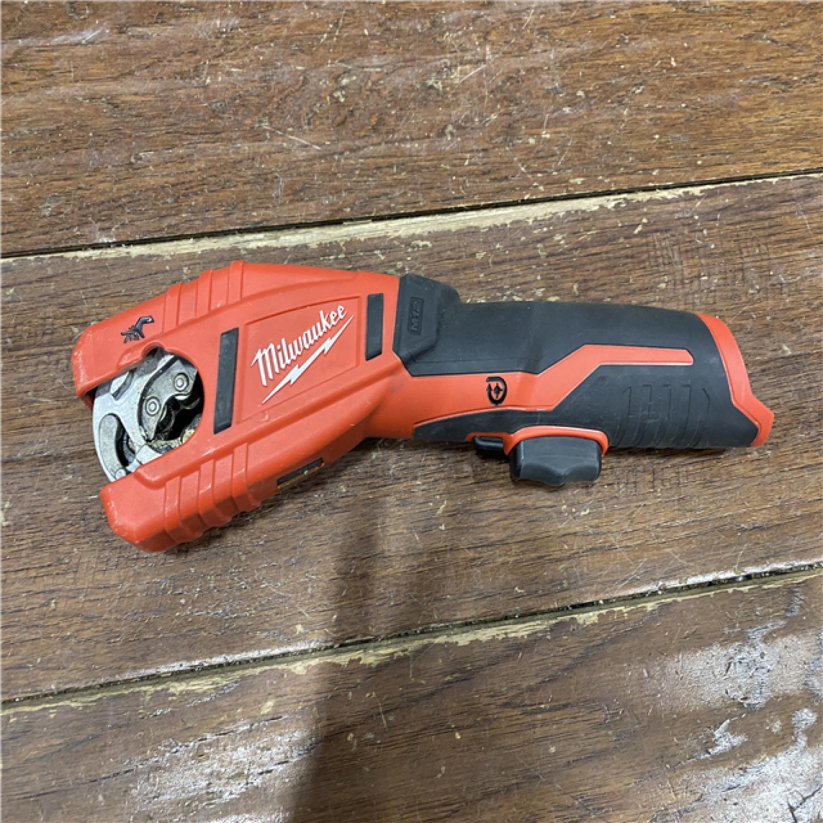 AS-IS M12 12V Lithium-Ion Cordless Copper Tubing Cutter (Tool-Only)