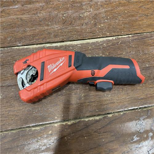 AS-IS M12 12V Lithium-Ion Cordless Copper Tubing Cutter (Tool-Only)