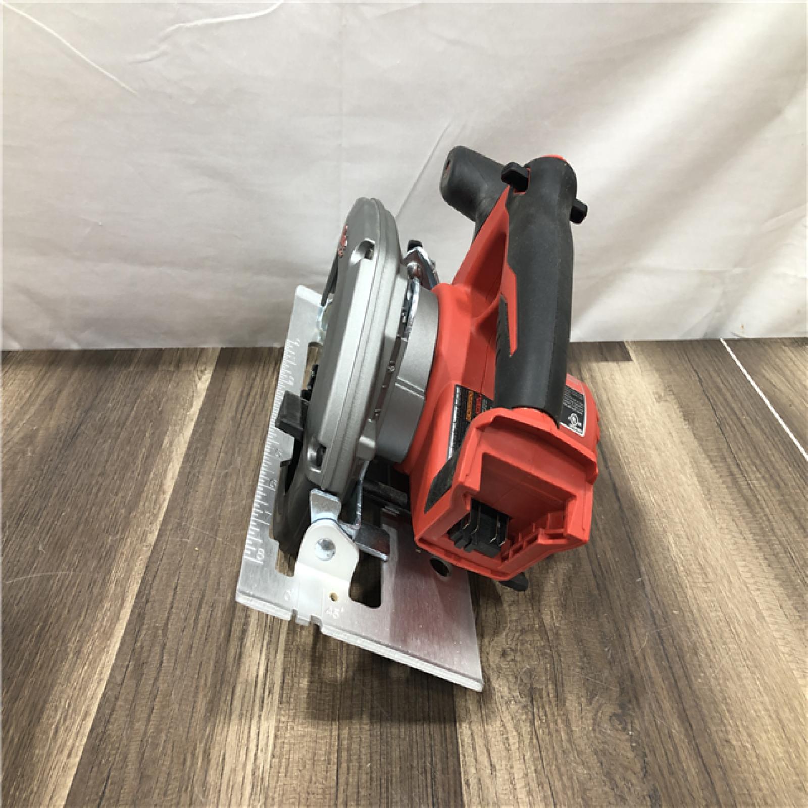 AS-IS Milwaukee 18V Lithium-Ion Cordless 6-1/2 in. Circular Saw (Tool-Only)