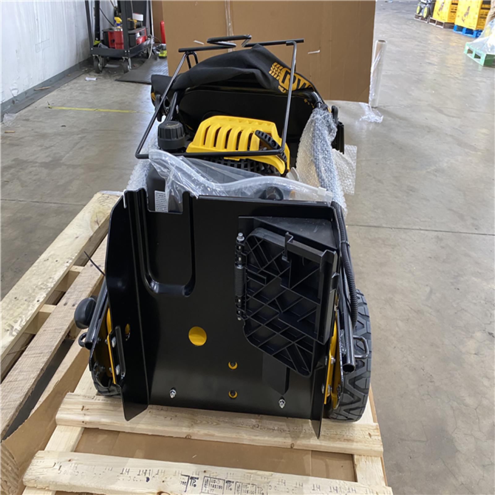 Houston Location AS IS - Dewalt Walk Behind Mower 28in