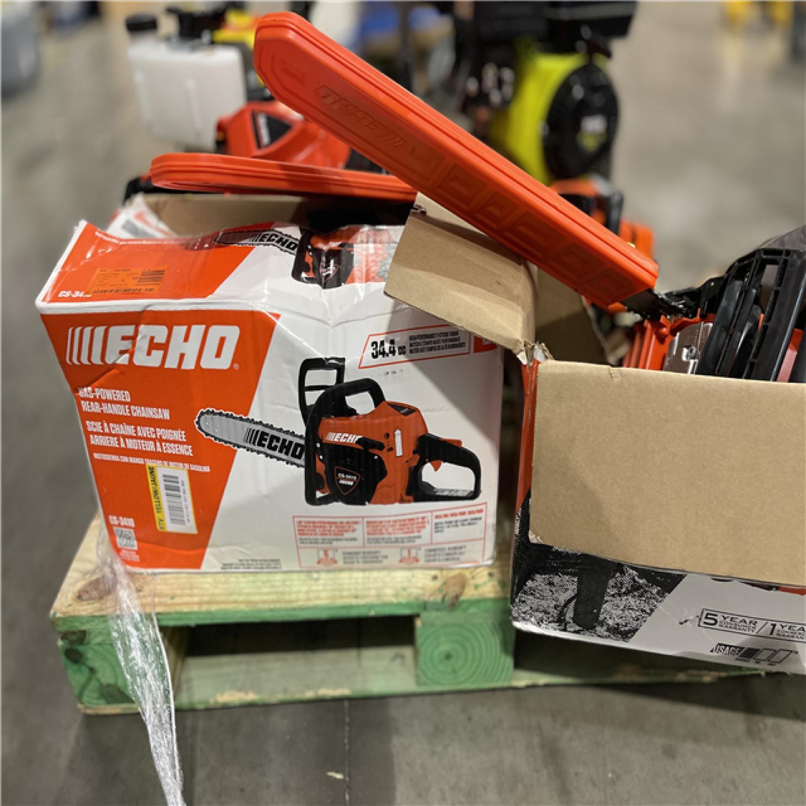 DALLAS LOCATION- AS-IS MONSTER TURBO PALLET  