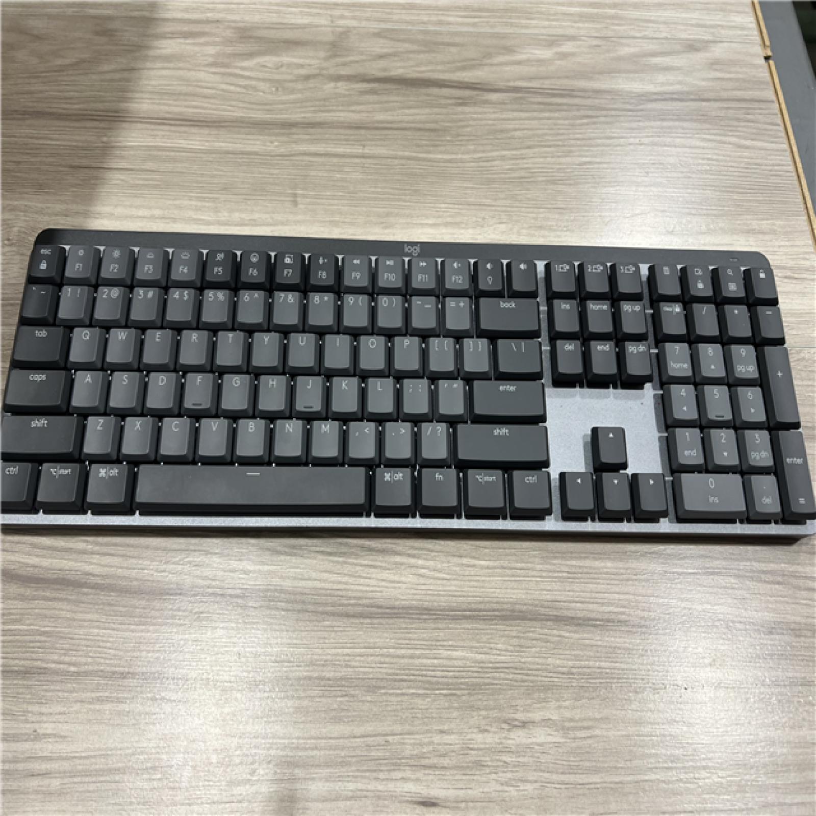 Logitech MX Mechanical Wireless Illuminated Performance Keyboard