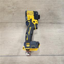 AS-IS- 20V XR Brushless Cordless 1/4 in. Quiet Hydraulic Impact Driver (Tool-Only)