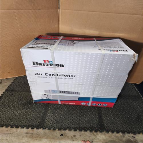 HOUSTON LOCATION - AS-IS (NEW) GARRISON THROUGH THE WALL HEAT AND COOL AIR CONDITIONER 14,000 BTU