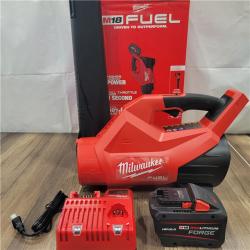 AS-IS Milwaukee M18 FUEL 3017-21HD 120 Mph 500 CFM 18 V Battery Handheld Blower