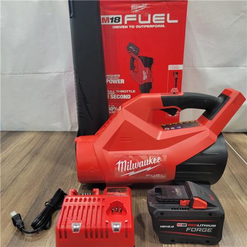 AS-IS Milwaukee M18 FUEL 3017-21HD 120 Mph 500 CFM 18 V Battery Handheld Blower