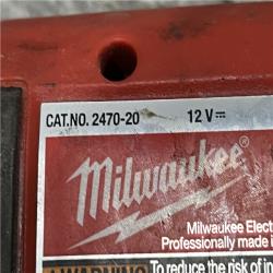 AS-IS Milwaukee 12V Lithium-Ion Cordless PVC Pipe Shear (Tool-Only)