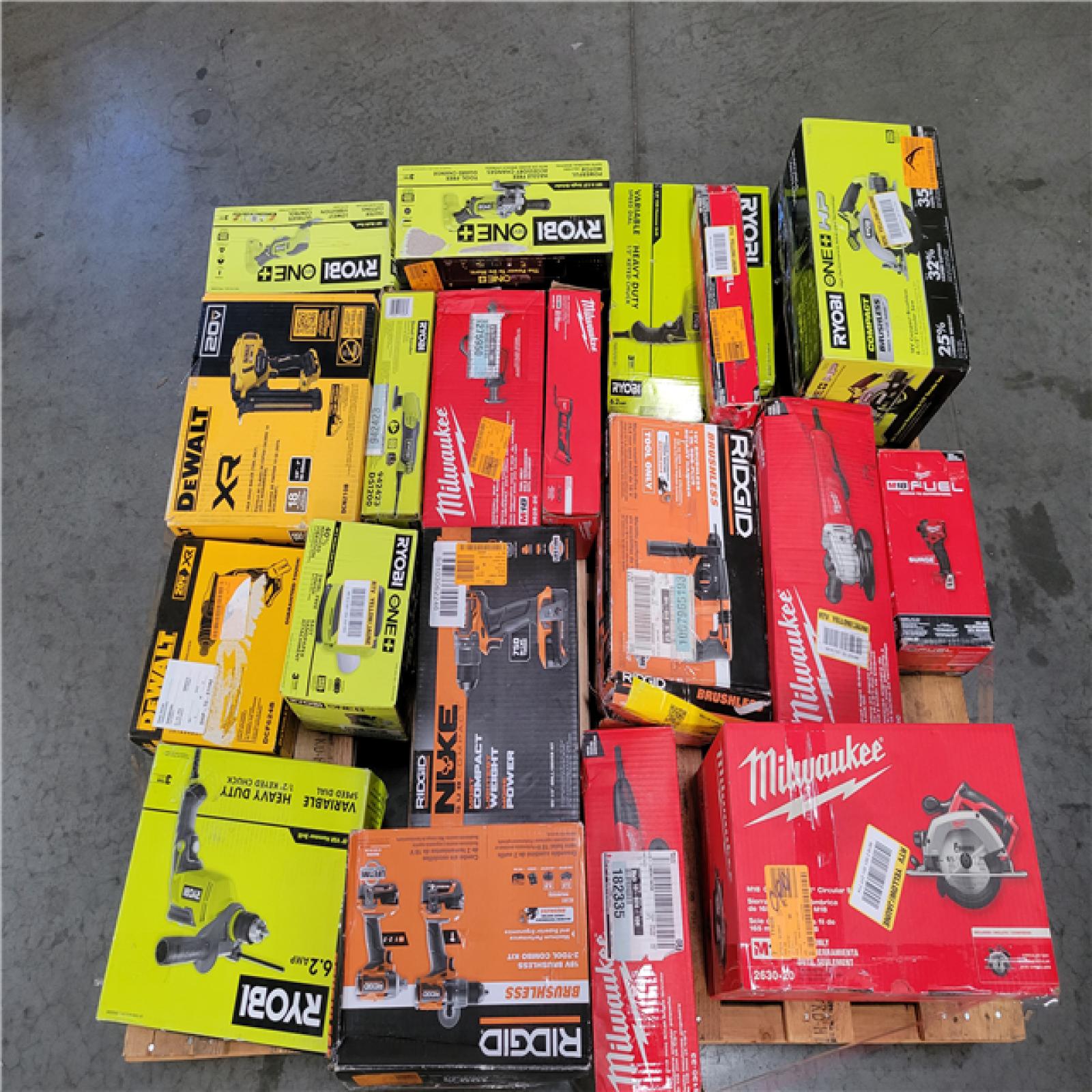 CALIFORNIA AS-IS TOOL PALLET