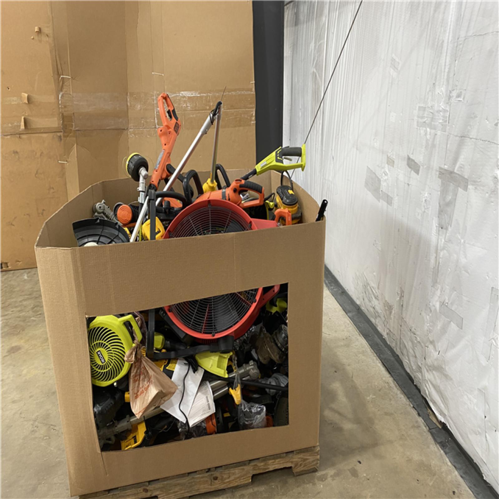 Houston Location - AS-IS Tool Pallet