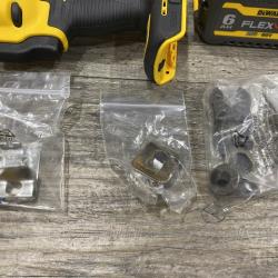 AS-IS DEWALT Atomic 20V Lithium-Ion Cordless Compact 1/2 in. Drill/Driver Kit