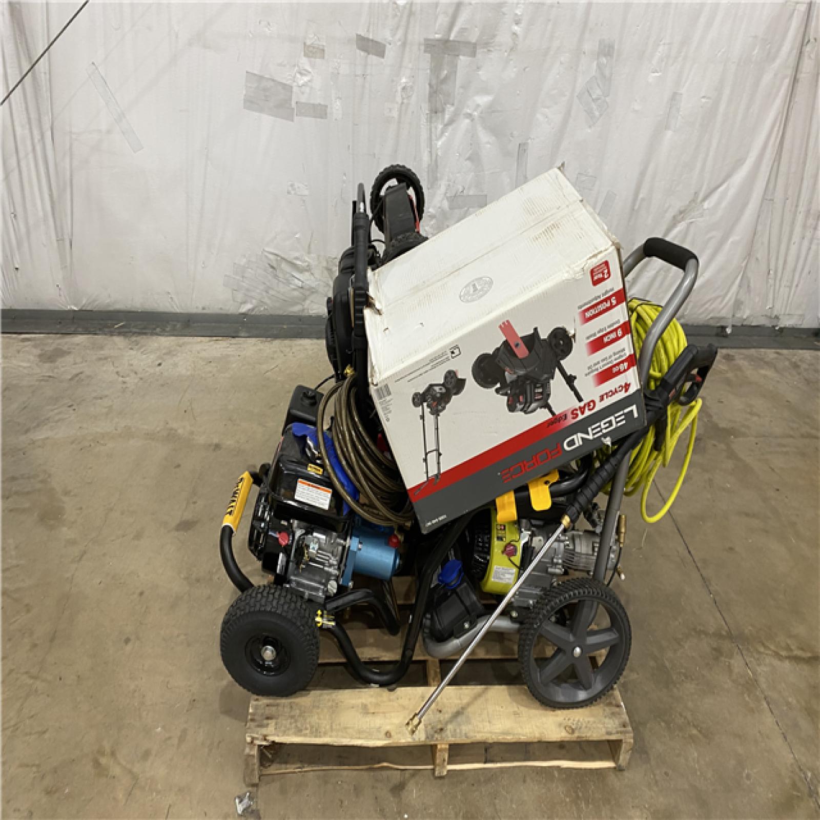 Houston Location - AS-IS Outdoor Power Equipment