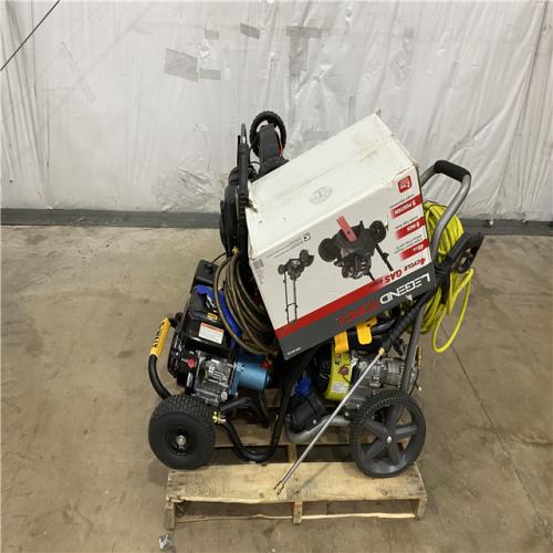 Houston Location - AS-IS Outdoor Power Equipment