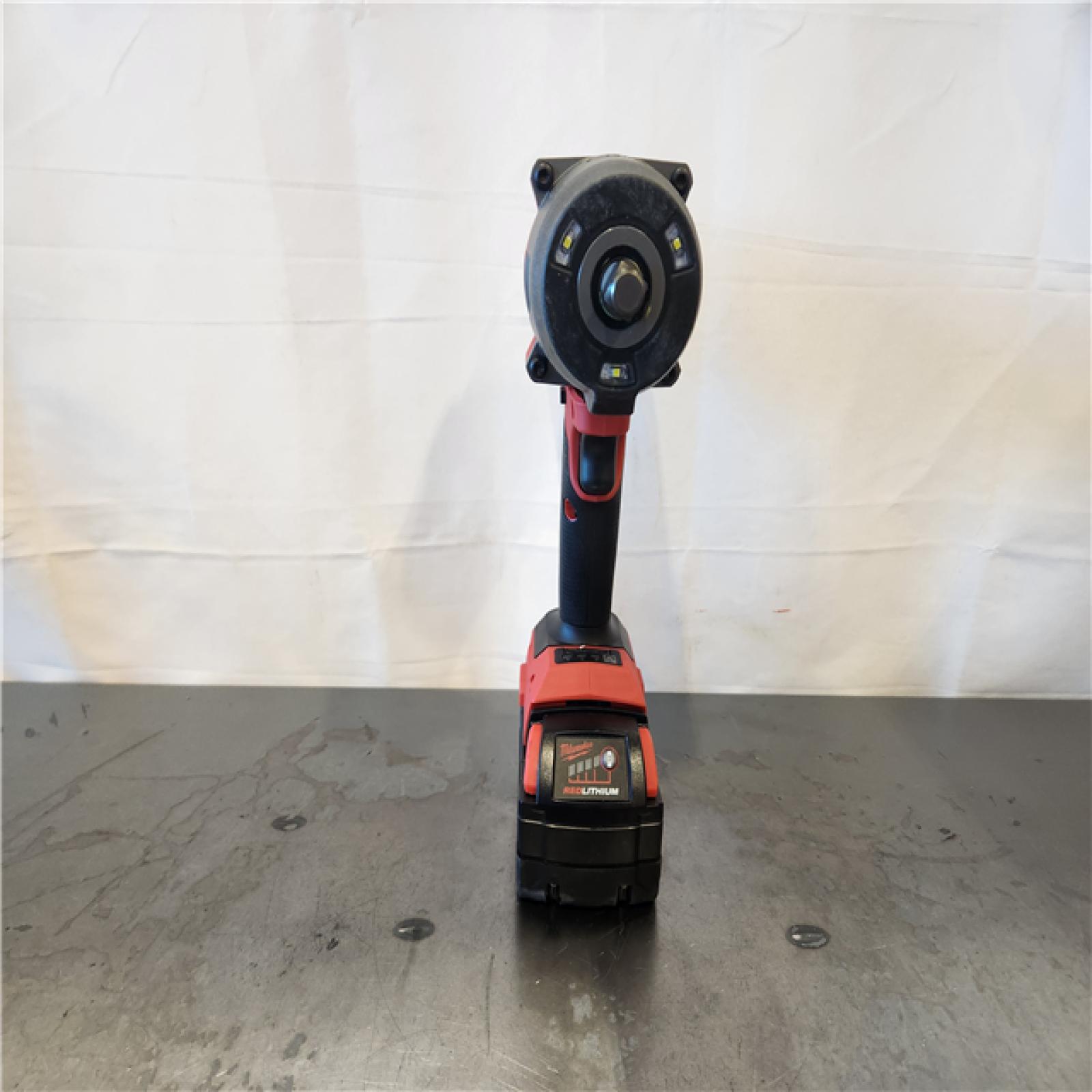 Milwaukee  FUEL 18V Lithium-Ion Brushless Cordless 1/2 in. Impact Wrench w/Friction Ring Kit