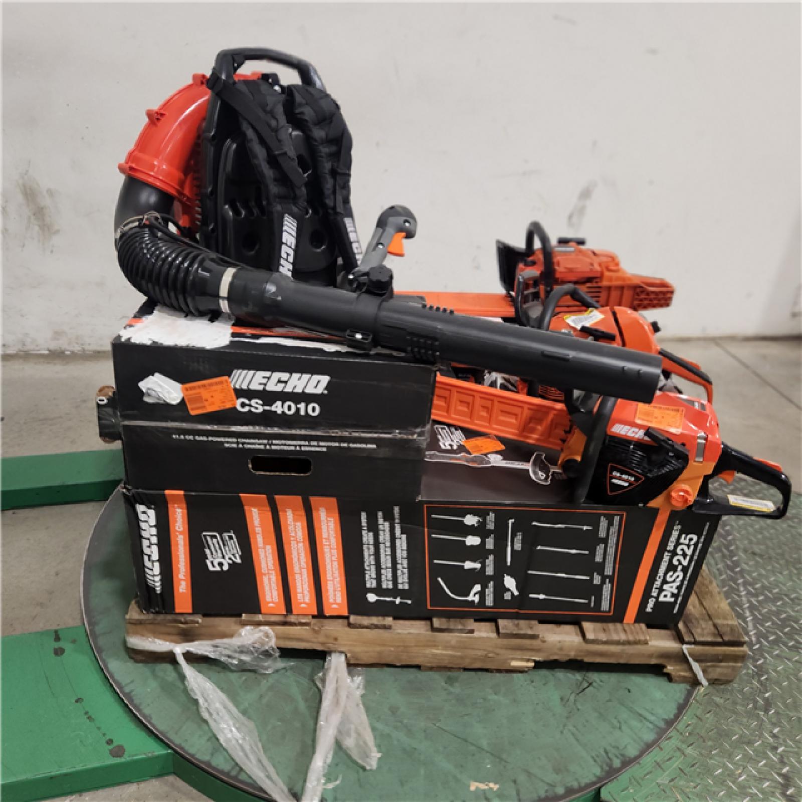 Dallas Location - As-Is ECHO Outdoor Power Equipment