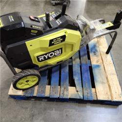 Dallas Location - As-Is RYOBI 40V  12-Ton  Log Splitter Kit - 4.0Ah Battery and Charger Included