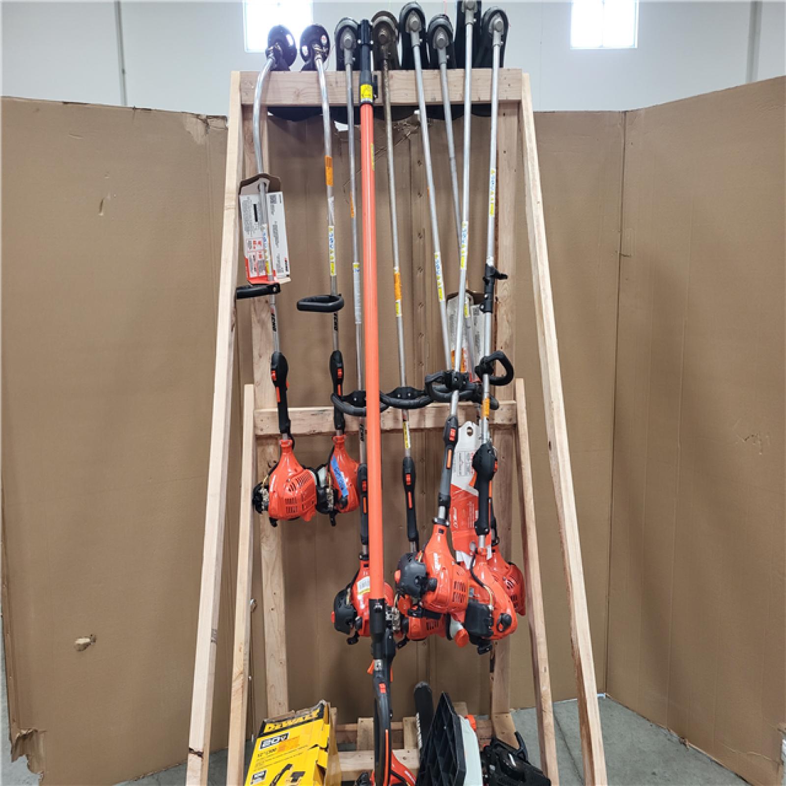 CALIFORNIA AS-IS OUT-DOOR POWER EQUIPMENT