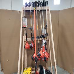 CALIFORNIA AS-IS OUT-DOOR POWER EQUIPMENT