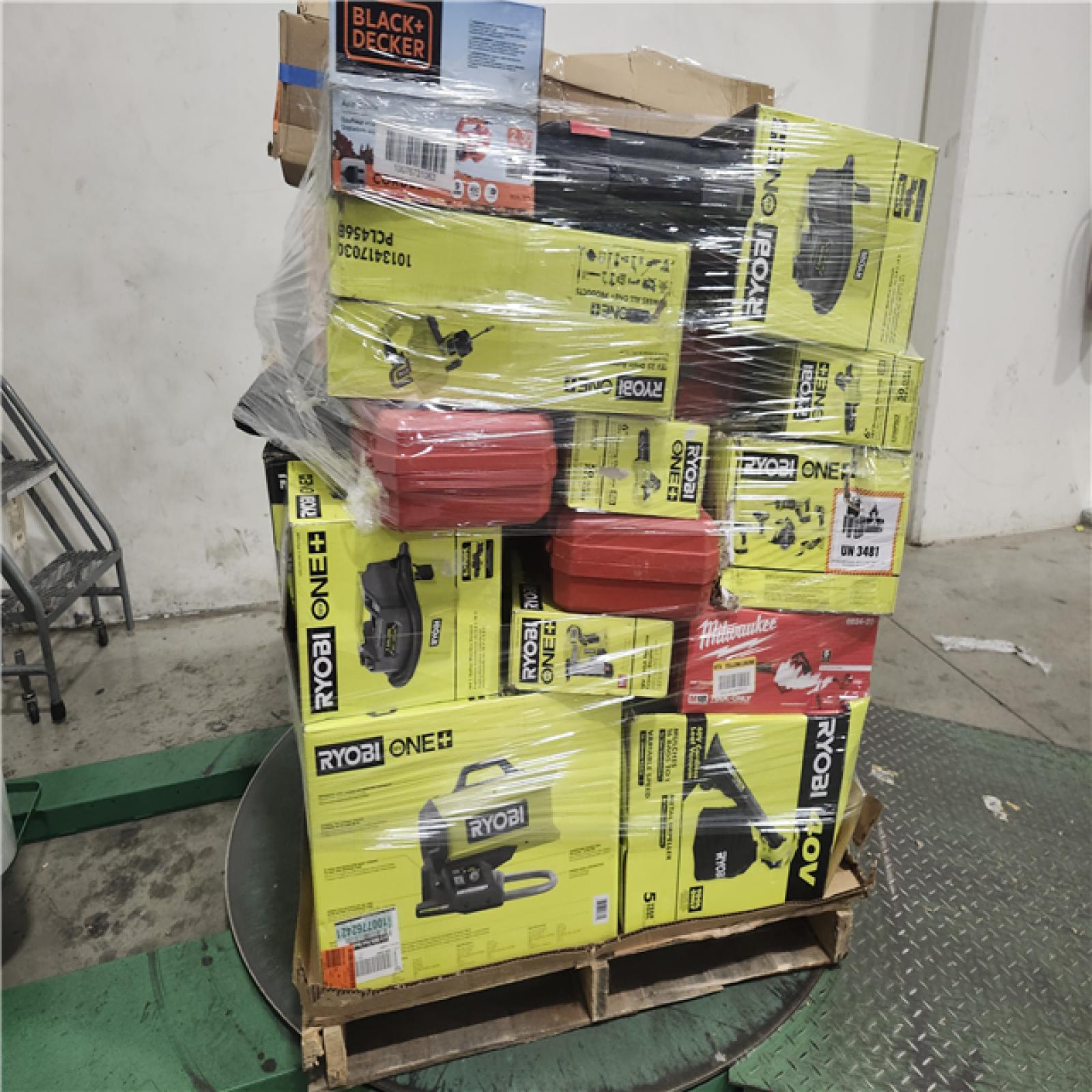 Dallas Location - As-Is Tool Pallet