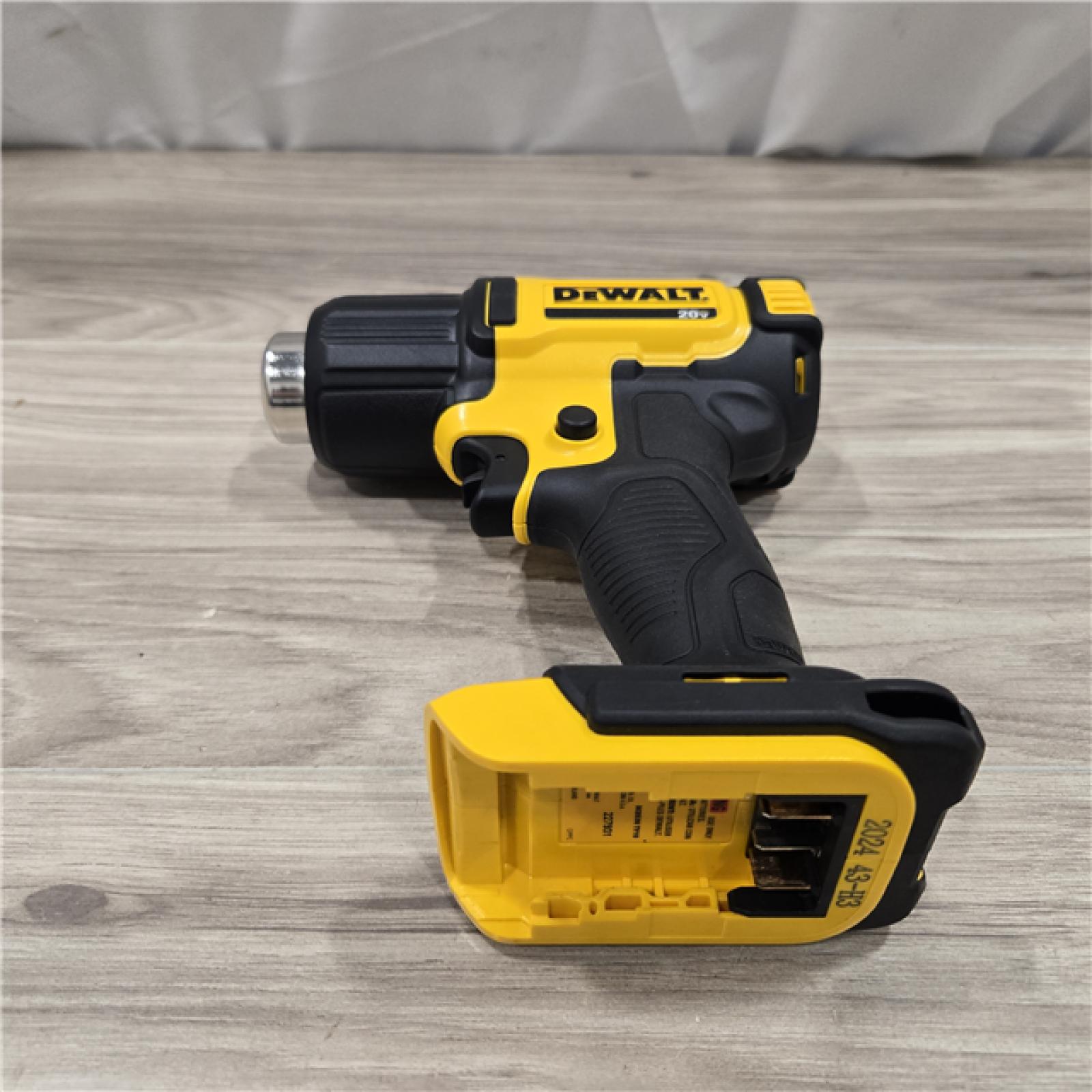 AS-IS DEWALT 20V Max Heat Gun (Tool-Only)