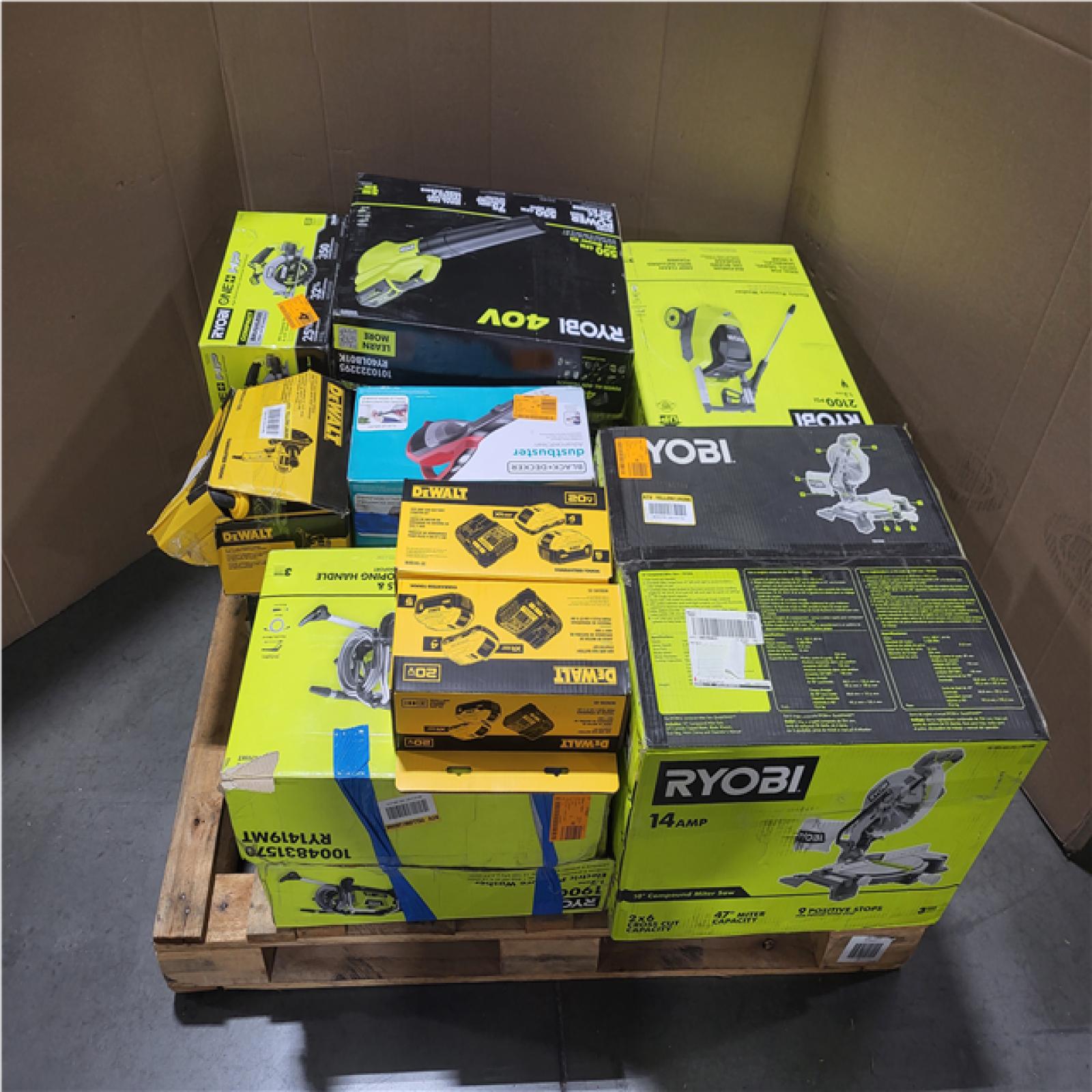 CALIFORNIA AS-IS TOOL PALLET